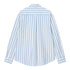 Carhartt WIP L/S Deven Shirt Chemise - Deven Stripe Bleach / White - Streetart.fr