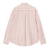 Carhartt WIP L/S Deven Shirt Chemise - Deven Stripe Oxide Red - Streetart.fr