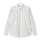 Carhartt Wip L/S Dillon Shirt Chemise - Dillon Stripe Park / White - Streetart.fr