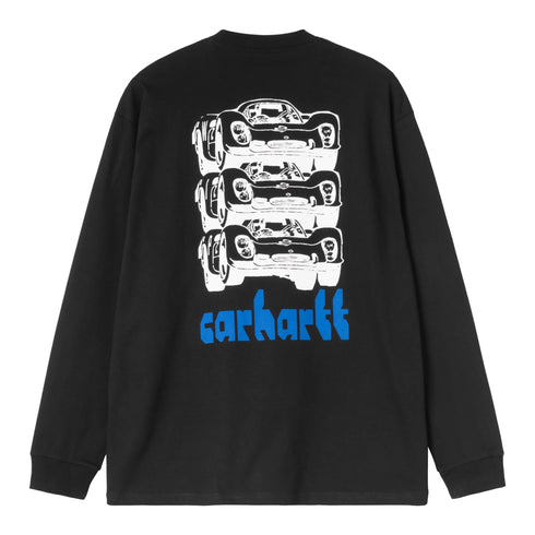 Carhartt WIP L/S Framework T-Shirt - Black