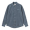 Carhartt Wip L/s Madison Cord Shirt Chemise - Angelite - Streetart.fr
