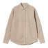 Carhartt WIP L/S Madison Cord Shirt Chemise - Wall / Wall - Streetart.fr