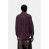 Carhartt WIP L/S Madison Cord Shirt - Cozy Purple - Streetart.fr