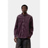 Carhartt WIP L/S Madison Cord Shirt - Cozy Purple - Streetart.fr