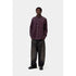 Carhartt WIP L/S Madison Cord Shirt - Cozy Purple - Streetart.fr