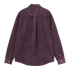Carhartt WIP L/S Madison Cord Shirt - Cozy Purple - Streetart.fr