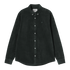 Carhartt WIP L/S Madison Cord Shirt - Raven - Streetart.fr