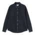 Carhartt WIP L/S Madison Cords Shirt - Dark Navy - Streetart.fr