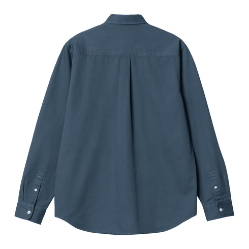 Carhartt WIP L/S Madison Ls - Shirt Ore / Wax - Streetart.fr