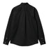 Carhartt WIP L/S Madison Shirt Chemise - Black / Wax - Streetart.fr