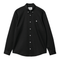 Carhartt WIP L/S Madison Shirt Chemise - Black / Wax - Streetart.fr