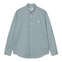 Carhartt WIP L/S Madison Shirt Chemise - Citadel / Wax - Streetart.fr