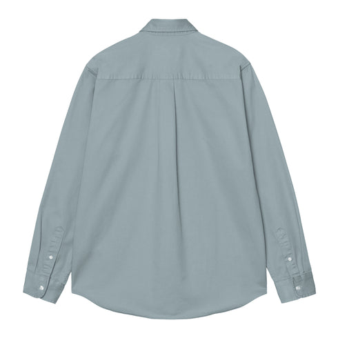 Carhartt WIP L/S Madison Shirt Chemise - Citadel / Wax - Streetart.fr