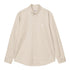 Carhartt WIP L/S Madison Shirt Chemise - Stone / White - Streetart.fr