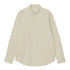 Carhartt WIP L/S Madison Shirt Chemise - Stone / White - Streetart.fr