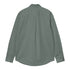Carhartt WIP L/S Madison Shirt Chemise - Vevlet Green / White - Streetart.fr