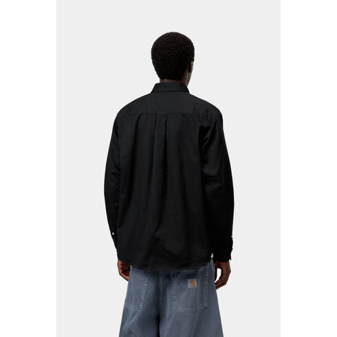 Carhartt WIP L/S Og Madison Shirt - Black - Streetart.fr