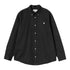 Carhartt WIP L/S Og Madison Shirt - Black - Streetart.fr