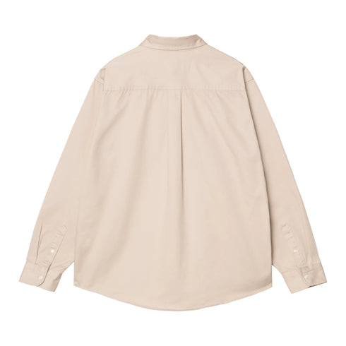 Carhartt WIP L/S Og Madison Shirt - Fleur De Sel - Streetart.fr