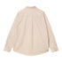 Carhartt WIP L/S Og Madison Shirt - Fleur De Sel - Streetart.fr