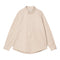 Carhartt WIP L/S Og Madison Shirt - Fleur De Sel - Streetart.fr