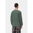 Carhartt WIP L/S Vista T-Shirt - Dark Scarab Garment Dyed - Streetart.fr