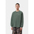 Carhartt WIP L/S Vista T-Shirt - Dark Scarab Garment Dyed - Streetart.fr
