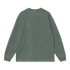 Carhartt WIP L/S Vista T-Shirt - Dark Scarab Garment Dyed - Streetart.fr