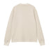 Carhartt WIP L/S Vista Waffle T-Shirt - Fleur De Sel Garment Dyed - Streetart.fr