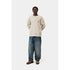 Carhartt WIP L/S Vista Waffle T-Shirt - Fleur De Sel Garment Dyed - Streetart.fr