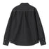 Carhartt WIP L/S Weldon Ls Whirt Blazck Stone Washed - Streetart.fr