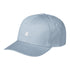 Carhartt WIP Madison Logo Cap - Air Sky / White - Streetart.fr