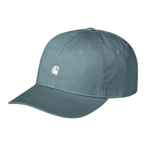 Carhartt WIP Madison Logo Cap - Citadel / Wax - Streetart.fr