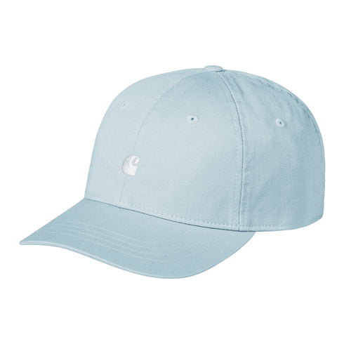 Carhartt WIP Madison Logo Cap - Citadel / Wax - Streetart.fr