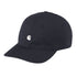 Carhartt WIP Madison Logo Cap - Dakr Navy / Wax - Streetart.fr