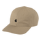 Carhartt WIP Madison Logo - Cap Leather / Black - Streetart.fr
