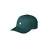 Carhartt WIP Madison Logo Cap - Malachhite / White - Streetart.fr