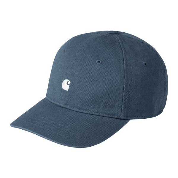 Carhartt WIP Madison Logo - Cap Positano / Wax — casquette