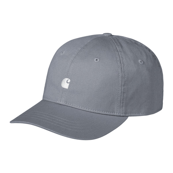 Carhartt WIP Madison Logo Cap - Shady Blue / - Streetart.fr