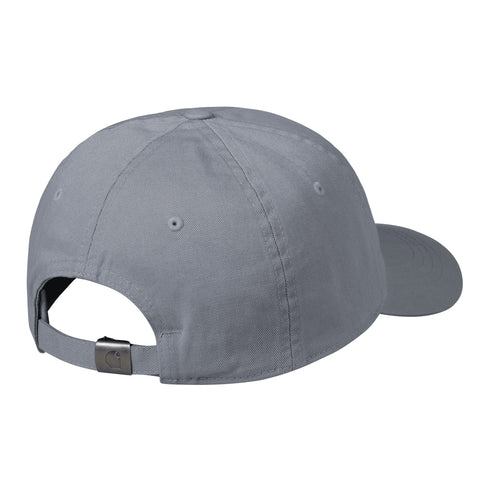 Carhartt WIP Madison Logo Cap - Shady Blue / - Streetart.fr
