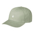Carhartt WIP Madison Logo Cap - Shady Green / White - Streetart.fr