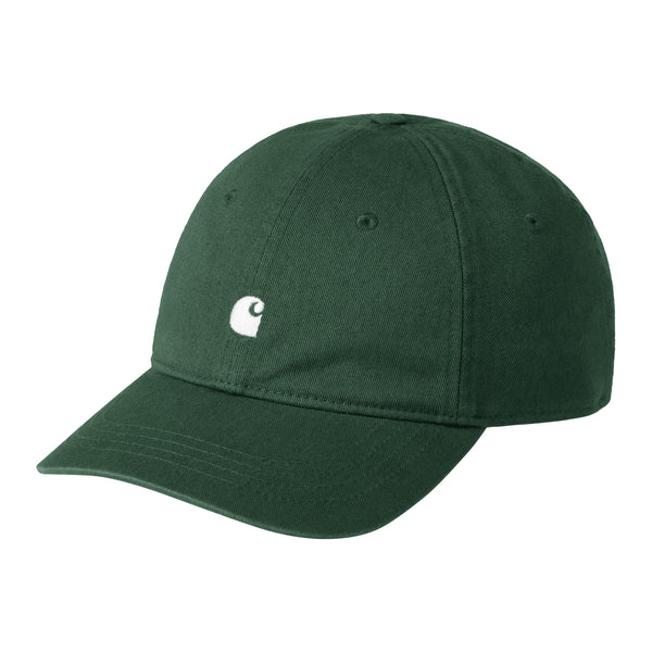 Carhartt WIP Madison Logo Cap - Sycamore Tree / Wax — casquette