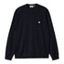 Carhartt WIP Madison Sweater - Dark Navy / Wax - Streetart.fr