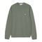 Carhartt WIP Madison Sweater - Velvet Green / White - Streetart.fr
