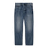 Carhartt WIP Marlow Pant Blue Dark Used Wash - Streetart.fr