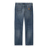Carhartt WIP Marlow Pant - Blue Dark Used Wash - Streetart.fr