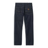 Carhartt WIP Marlow Pant - Blue Rinsed - Streetart.fr