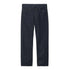 Carhartt WIP Marlow Pant - Blue Rinsed - Streetart.fr