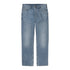 Carhartt WIP Marlow Pant - Blue Worn Bleached - Streetart.fr