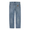 Carhartt WIP Marlow Pant - Blue Worn Bleached - Streetart.fr